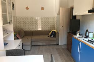 Ampio bilocale arredato con box gia a reddito