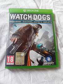 Watchdogs Xbox One 