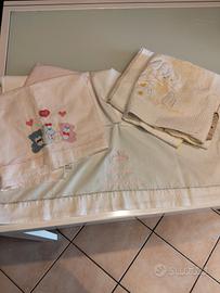 Coperte lenzuola paraspigoli cuscino