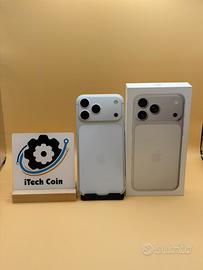 Iphone 17 pro max 512gb silver