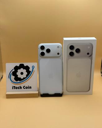 Iphone 17 pro max 512gb silver