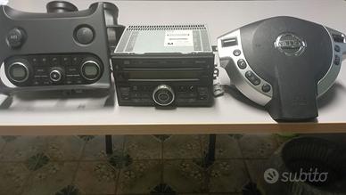 pezzi di ricambio Nissan Qashqai