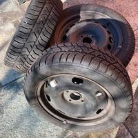 Pneumatici invernali con cerchi da 16”