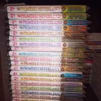 Fumetto Manga The Promised Neverland 1-20 Completo