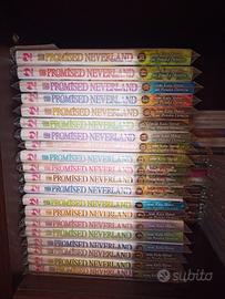 Fumetto Manga The Promised Neverland 1-20 Completo