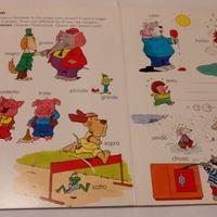 libro vintage per bambini 