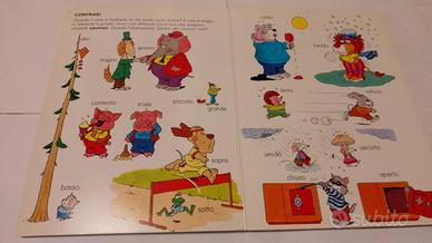 libro vintage per bambini 