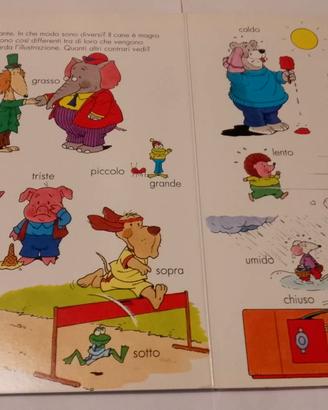libro vintage per bambini 