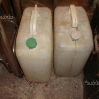 Bidoni Plastica diverse grandezze e dimensioni