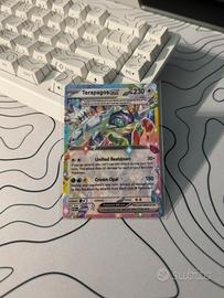 Carta Pokemon Terapagos EX