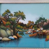 Quadri naif di Vasantha