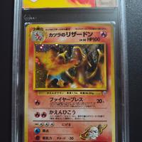blaine's charizard gradato 5 graad
