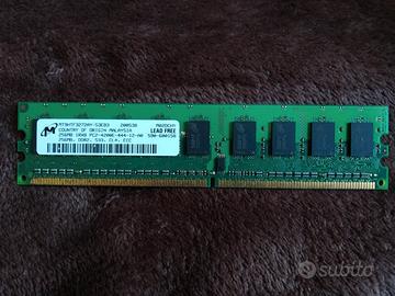 Micron MT9HTF3272AY-53EB3 256 MB DDR2 RAM