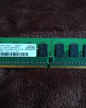 Micron MT9HTF3272AY-53EB3 256 MB DDR2 RAM