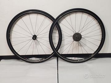 Ruote Bontrager Race - 700c TLR Clincher