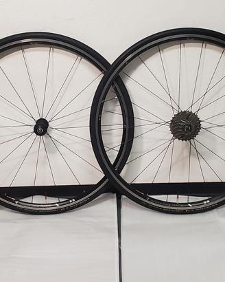 Ruote Bontrager Race - 700c TLR Clincher