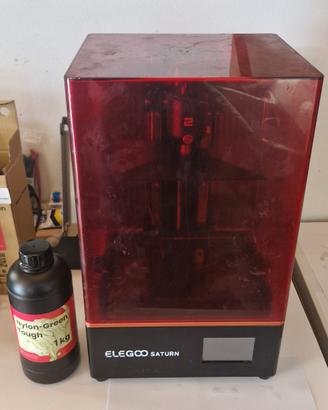 Stampante 3D Elegoo Saturn