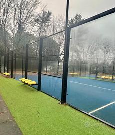 2 campi campi da padel gia smontati