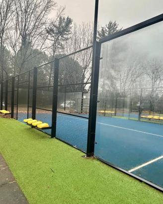 2 campi campi da padel gia smontati