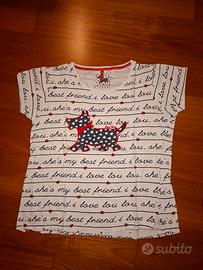 maglia pigiama bambina