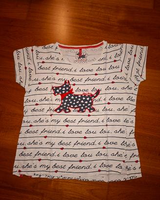 maglia pigiama bambina