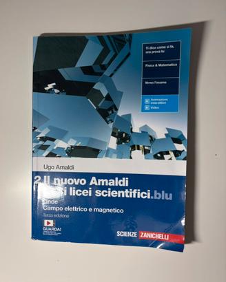 Il nuovo Amaldi scientifici.blu Vol 2 (Zanichelli)