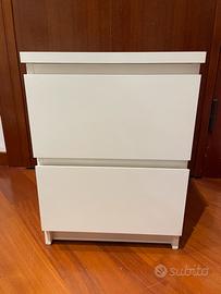 Comodino Malm Ikea