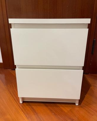 Comodino Malm Ikea