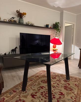 Tavolo Design in Cristallo - Moderno Soggiorno