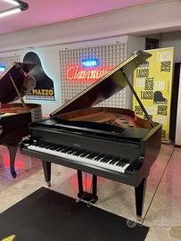 PIANOFORTE A MEZZA CODA IBACH NERO