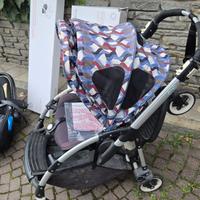Trio Bugaboo con pedana 100€
