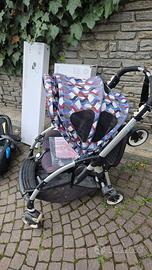 Trio Bugaboo con pedana 100€