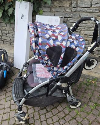 Trio Bugaboo con pedana 100€