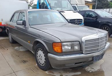 Mercedes 500 SE per ricambi