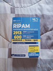 Manuale per concorso Ripam assistenti 