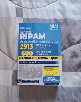 Manuale per concorso Ripam assistenti 