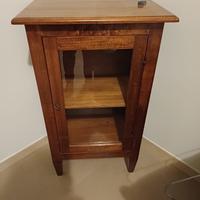 Vetrina in arte povera