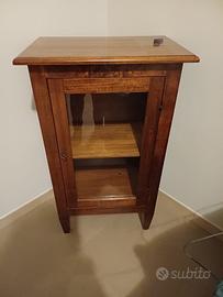 Vetrina in arte povera