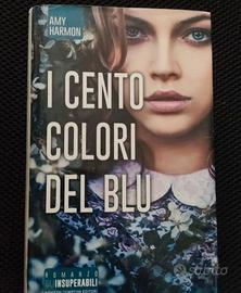 Libro I cento colori del blu Amy Armon