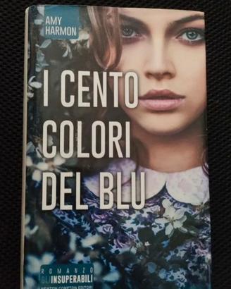 Libro I cento colori del blu Amy Armon