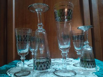 6+2BICCHIERI VINTAGE DA COLLEZIONE 