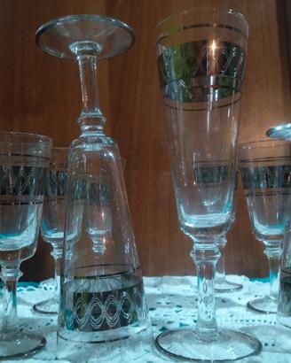 6+2BICCHIERI VINTAGE DA COLLEZIONE 