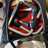 Seggiolino pieghevole da tavolo