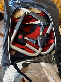 Seggiolino pieghevole da tavolo