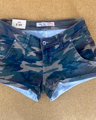 Short pantaloncini nuovi