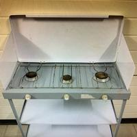 Mobiletto con fornello gas