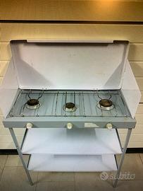 Mobiletto con fornello gas
