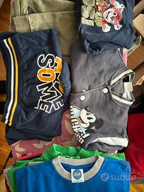 Abbigliamento bambino 94-110 4-5 anni