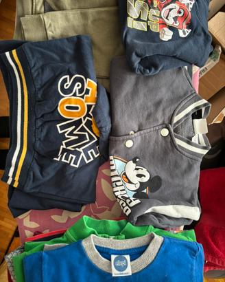 Abbigliamento bambino 94-110 4-5 anni