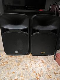 Coppia Samson D415 casse attive